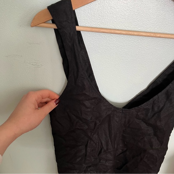 Wilfred - Black tank top with criss cross back - Mistral Shirt - Picture 3 of 7